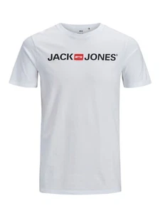 JACK&JONES Camiseta Cuello Redondo Hombre Jjecorp Logo - Slim Fit Tallas Grandes - Imagen 1 de 4