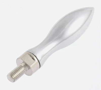 1Pc Milling Machine Handwheel Revolving Handle Grip M8 Male Thread CNC Mill Part - Image 1 of 2