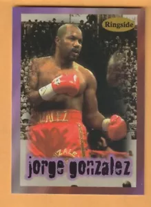 Jorge Gonzalez 1996 Ringside Boxing #11 - Imagen 1 de 2