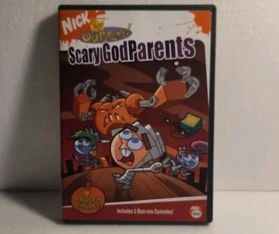 The Fairly OddParents: Scary GodParents (DVD, Nickelodeon, 2005) Halloween USA - Image 1 of 4