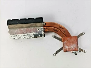 Dissipatore raffreddamento rame alluminio Asus A6M 13gnh93am030 - Picture 1 of 1