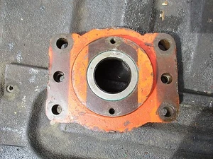 1965 Case 830 Diesel Comfort King farm tractor pto housing flange FREE SHIP - Picture 1 of 3