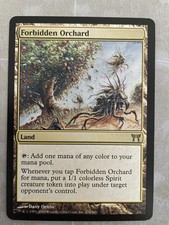 1x Forbidden Orchard MTG - Champions of Kamigawa (CHK) - English