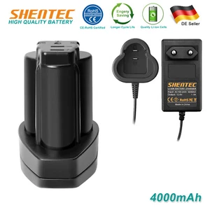 4.0Ah 10.8V Li-ion Akku/Ladegerät Für Metabo 6.25439 PowerMaxx 12 PowerImpact 12 - Bild 1 von 17