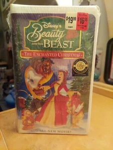 WALT DISNEYS SCHÖNE UND DAS BIEST DIE VERZAUBERTE WEIHNACHTEN VHS NEU - Bild 1 von 4
