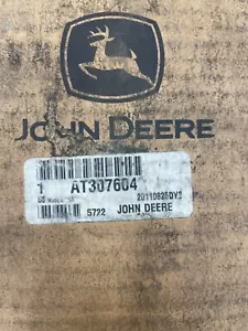 AT307604 Valve Bucket John Deere Loader 410J 410G 410k - Picture 1 of 2
