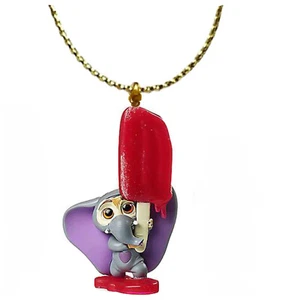 Zootopia Baby Elephant Ice Pop Ornament Pvc Figure Figurine Charm 3” Disney New - Picture 1 of 2