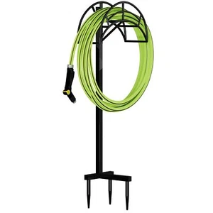 Garden Hose Holder Water Hose Holders for Outside Freestanding and Detachable - Picture 1 of 7