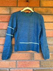 Ago E Filo Y2K Langarmshirt blau Größe S/M - Bild 1 von 13
