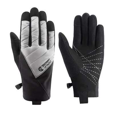 ROCKBROS Fahrrad Handschuhe Winddicht Touchscreen Warm Herren Damen Rutschfest - Bild 1 von 4