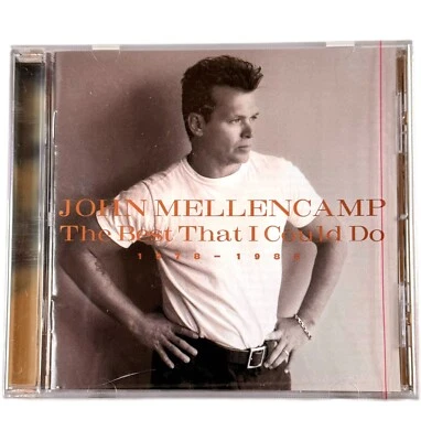 JOHN MELLENCAMP The Best That I Could Do 1978- 1988 CD 1997 FACTORY SEALED NEW - Image 1 of 3