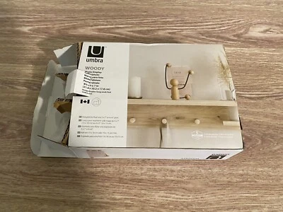 Expositor de fotos Umbra Woody Foto 1 de 4