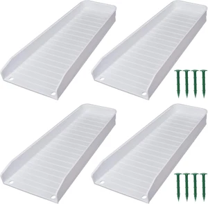 Gutter Downspout Splash Block,16.3"Drain Gutter Guard Diverter,Gutter Downspout - Picture 1 of 12