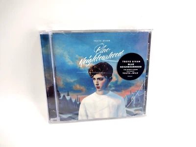 Blue Neighbourhood Troye Sivan Cd Suburbia Music 2015 (Cracked Case) Foto 1 de 4