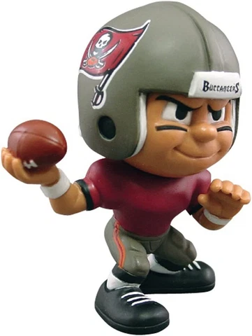 NFL Tampa Bay Buccaneers Lil' Teammates Throwback Quarter Back Figurine Series 1 Cover