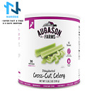 Augason Farms Dehydrated Cross Cut Celery 1 Lb 2 Oz No. 10 Can