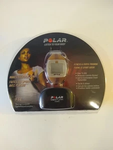 Polar FT4 Heart Rate Monitor Fitness Watch Training Computer - Picture 1 of 4