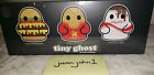 Bimtoy Tiny Ghost ~ 3 inch ~ Fast Food (3 pack)