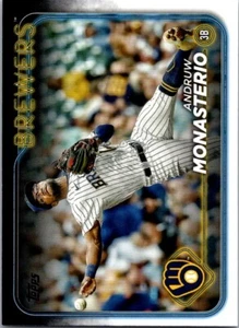 Béisbol 2024 Topps Serie 1 #240 Andruw Monasterio SN - Imagen 1 de 1