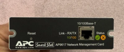 (Lot of 4) APC AP9617 Smart Slot Network Management Card - Image 1 of 4
