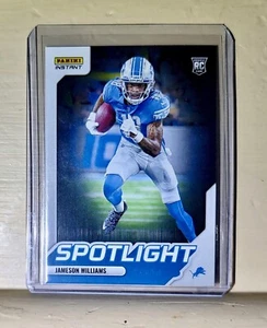 Jameson Williams 2022 NFL Panini #7 Spotlight Rookie Football Card 1/603 - Picture 1 of 2