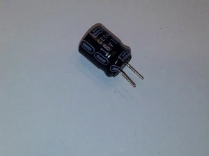 Nippon-Chemi Con 100uF 16 Volt Elektrolytkondensator Radialleitungen USA Verkäufer - Bild 1 von 7
