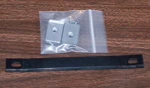 ICOM IC-R7000 MANIGLIA DI TRASPORTO con HARDWARE CROMATO 751 751A R71A R-71A 745 - Foto 1 di 1