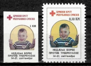 Bosnia Serbian 2000 ☀ TBC Red Cross ☀ MNH (**) - Picture 1 of 1
