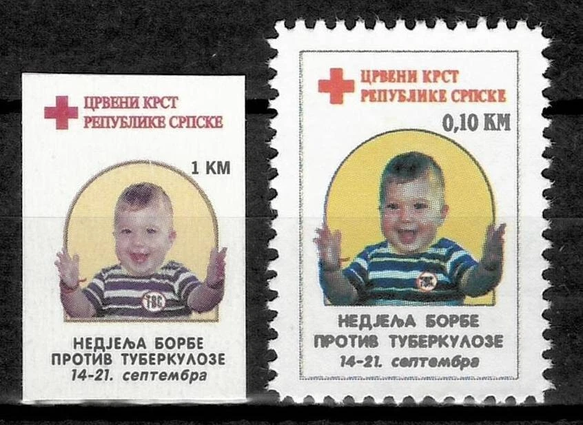 Bosnia Serbian 2000 ☀ TBC Red Cross ☀ MNH (**) - Image 1 of 1