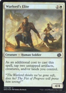 WARLORD'S ELITE 032/287 FOIL THE BROTHERS' WAR MTG MAGIC NM - Picture 1 of 1