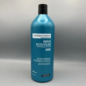 Softsheen Carson Wave Nouveau Texturizing Moisturizing Finishing Lotion 33.8oz - Picture 1 of 3