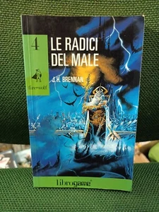 LIBROGAME FIREWOLF 4 LE RADICI DEL MALE PRIMA EDIZIONE NO D&D LUPO - Imagen 1 de 3