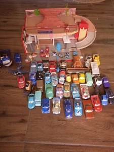 Konvolut Disney Mattel Cars Metall Weihnachten Sondermodelle Feuerwehr Kostenlo - Bild 1 von 10