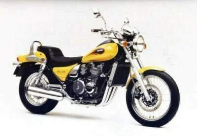 KAWASAKI ZL600 ELIMINATOR ZL600B 1986- KIT FRENO DELANTERO INOXIDABLE TRENZADO GPZ ZX Foto 1 de 4