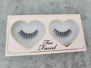 False Lashes 17 pairs + Too Faced Natural Flirt Faux Mink Falsie Lashes BUNDLE - Picture 1 of 2