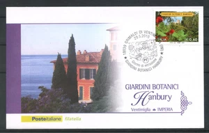 2010 - REPUBBLICA - LOTTO/47677 - VENTIMIGLIA GIARDINI BOTANICI - BUSTA DELLE PO - Picture 1 of 1