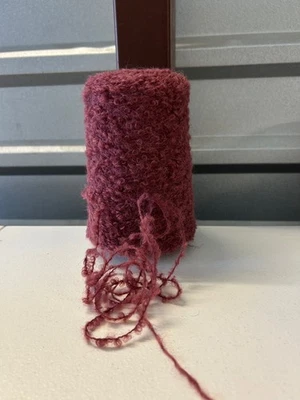 Spool Cone NOVELTY Suri Huarizo Alpaca Wool Yarn w/Nylon 9.5oz 268gr 4021 - Image 1 of 4