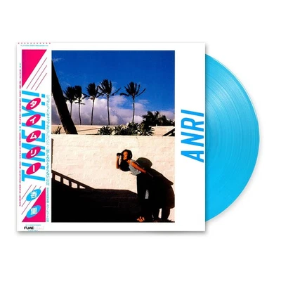 Anri - Timely!! Blue Vinyl Edtion (1983 - Reissue) - Bild 1 von 4