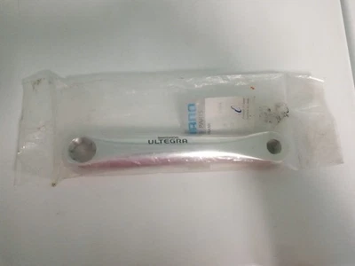 Brazo de manivela izquierdo OEM SHIMANO Ultegra FC-6500 172,5 MM JAPÓN NUEVO en bolsa de fábrica. Foto 1 de 4