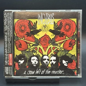 Incubus / A Crow Left Of The Murder... First Edition 2004 Japan OBI CD - Foto 1 di 5
