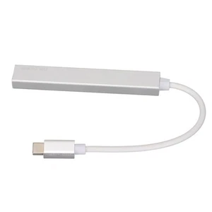 USB C Dock 4 In 1 Typ C Zu USB 2.0 Speicherkarte Mini Tragbare Silber Typ C CHP - Bild 1 von 24