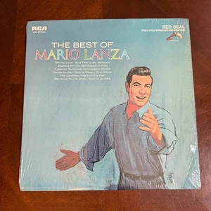 Mario Lanza The Best Of Mario Lanza LP Vinyl Record Album Shrink On - Picture 1 of 9