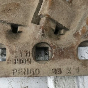 Pengo 24x1 Shank Plate NOS 24X1 - Picture 1 of 7