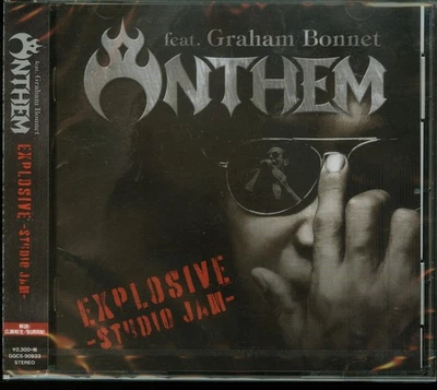 Anthem Feat. Graham Bonnet Explosive -Studio Jam CD new Japan press  - Image 1 of 2