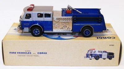 Corgi 1/50 Scale Model Fire Engine 97323 - American La France - Carnegie - Image 1 of 4