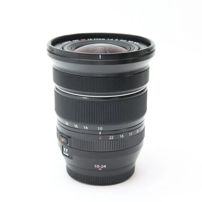 Fujifilm Fujinon XF 10-24mm F/4 R OIS WR (Fuji X mount) -Near Mint- #103 - image 1 of 4