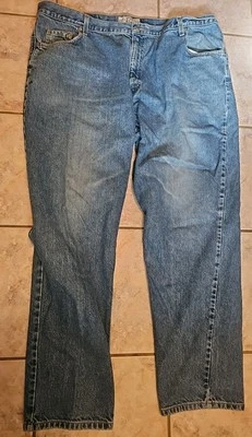 Pantalones de mezclilla Field Gear para hombre talla 44x32 Foto 1 de 4