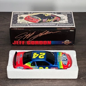 1997 Action Jeff Gordon #24 Dupont Winston Million Dollar Date 1/24 Bank - Picture 1 of 13
