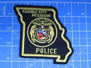 Parche policía Kansa City Missouri - vintage - Imagen 1 de 2