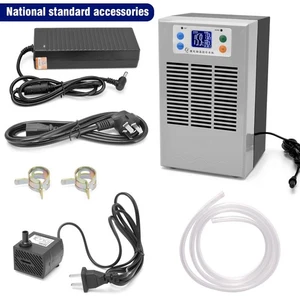 Aquarium Chiller Small Ornamental Fish Tank Cooling Power 100W 20L - Picture 1 of 8